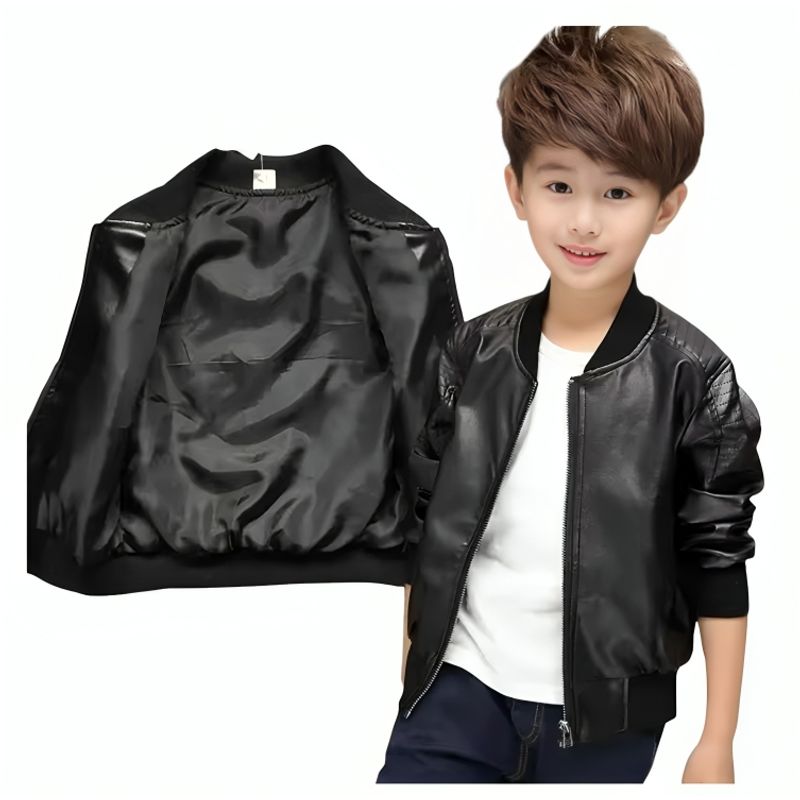 KIBOU - Chaqueta Ecocuero Soft Berlin Unisex