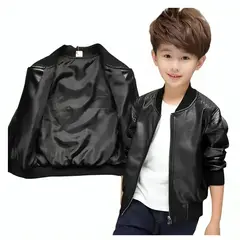 KIBOU - Chaqueta Ecocuero Soft Berlin Unisex