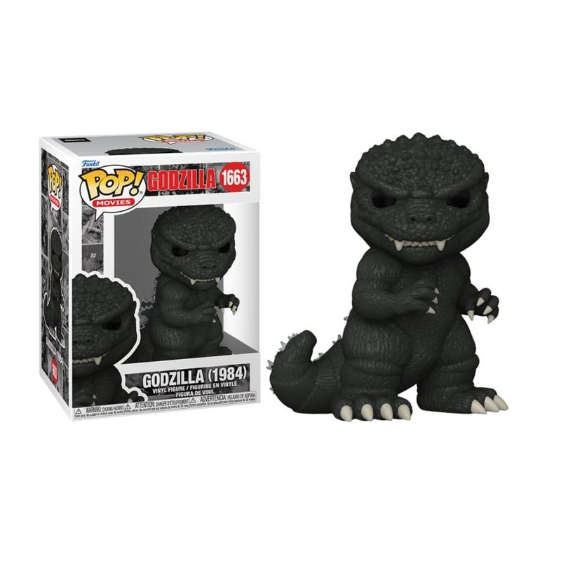 FUNKO - Funko Pop! Godzilla  N°1663 (1984)
