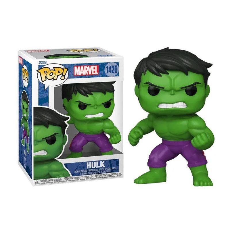 FUNKO - Funko Pop Hulk N°1420 New Classics