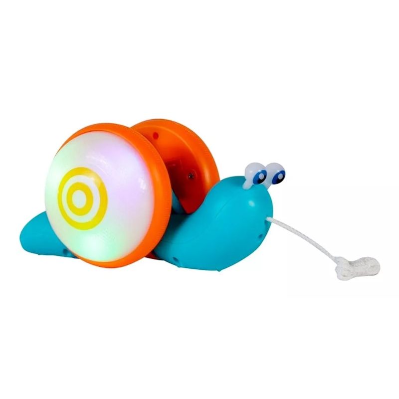 GENERICO - Juguete Para Bebés Y Niños Caracol De Arrastre Con Luces Led