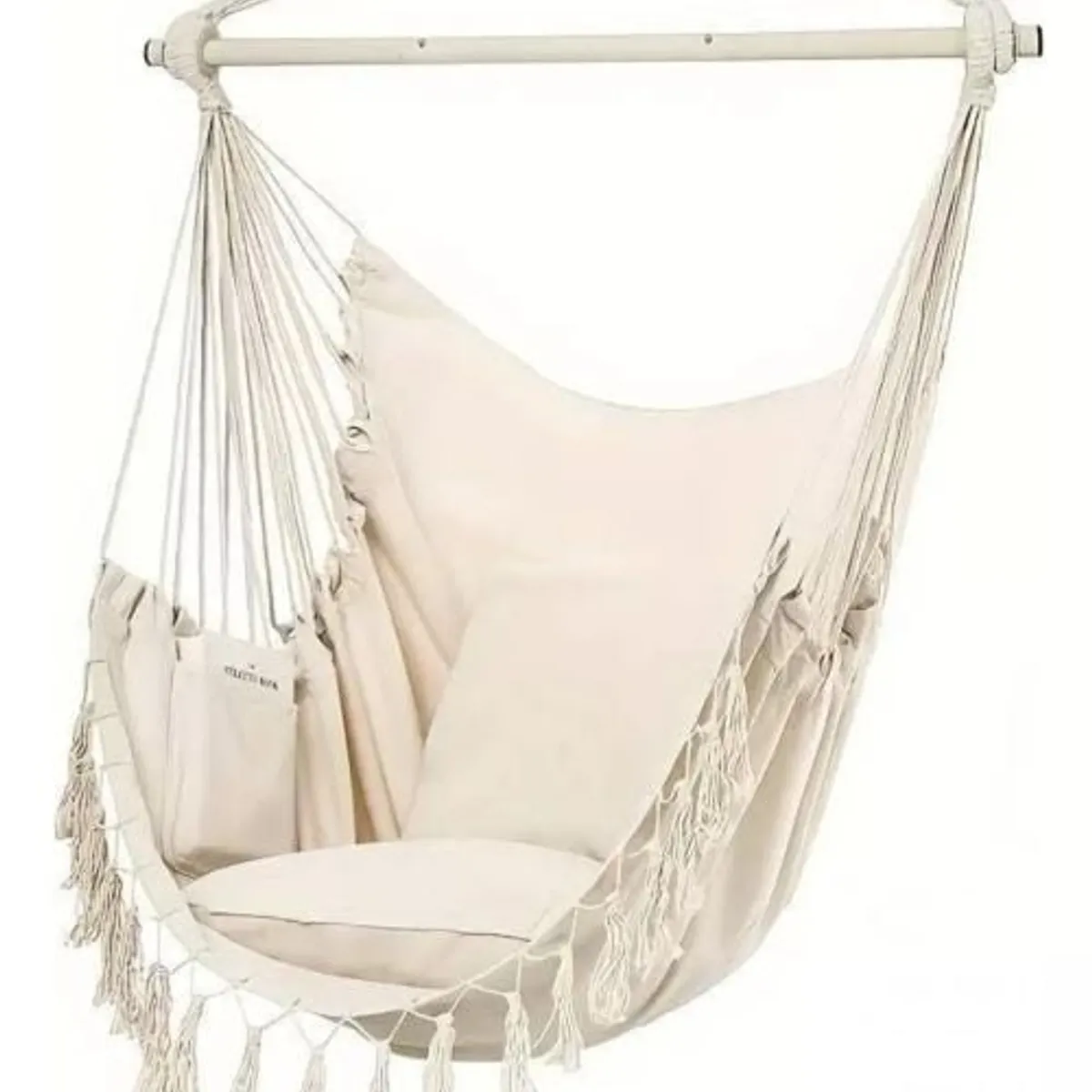 GENERICO - Silla Hamaca Tejido Colgante Para Casas Hogar Columpio