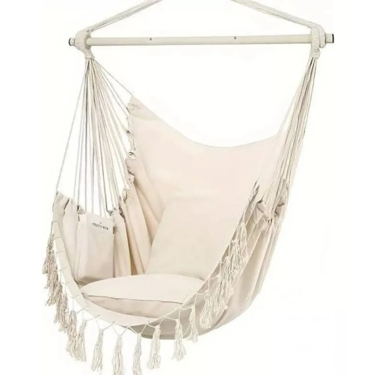 GENERICO - Silla Hamaca Tejido Colgante Para Casas Hogar Columpio