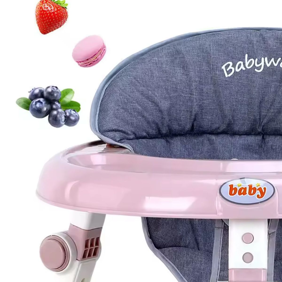 GENERICO - Andadera Caminadora De Bebé Multifuncional Anticaida Niños