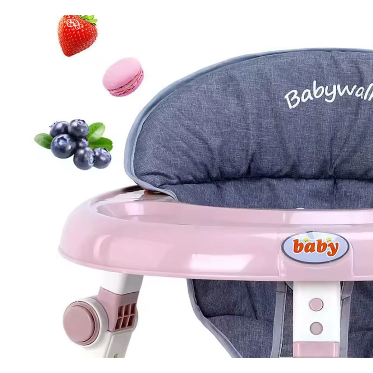 GENERICO - Andadera Caminadora De Bebé Multifuncional Anticaida Niños