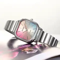 SKMEI - Reloj Para Mujer Acero Inoxidable