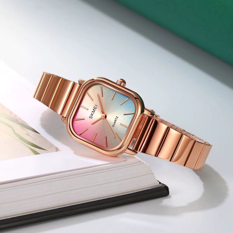 SKMEI - Reloj Para Mujer Acero Inoxidable