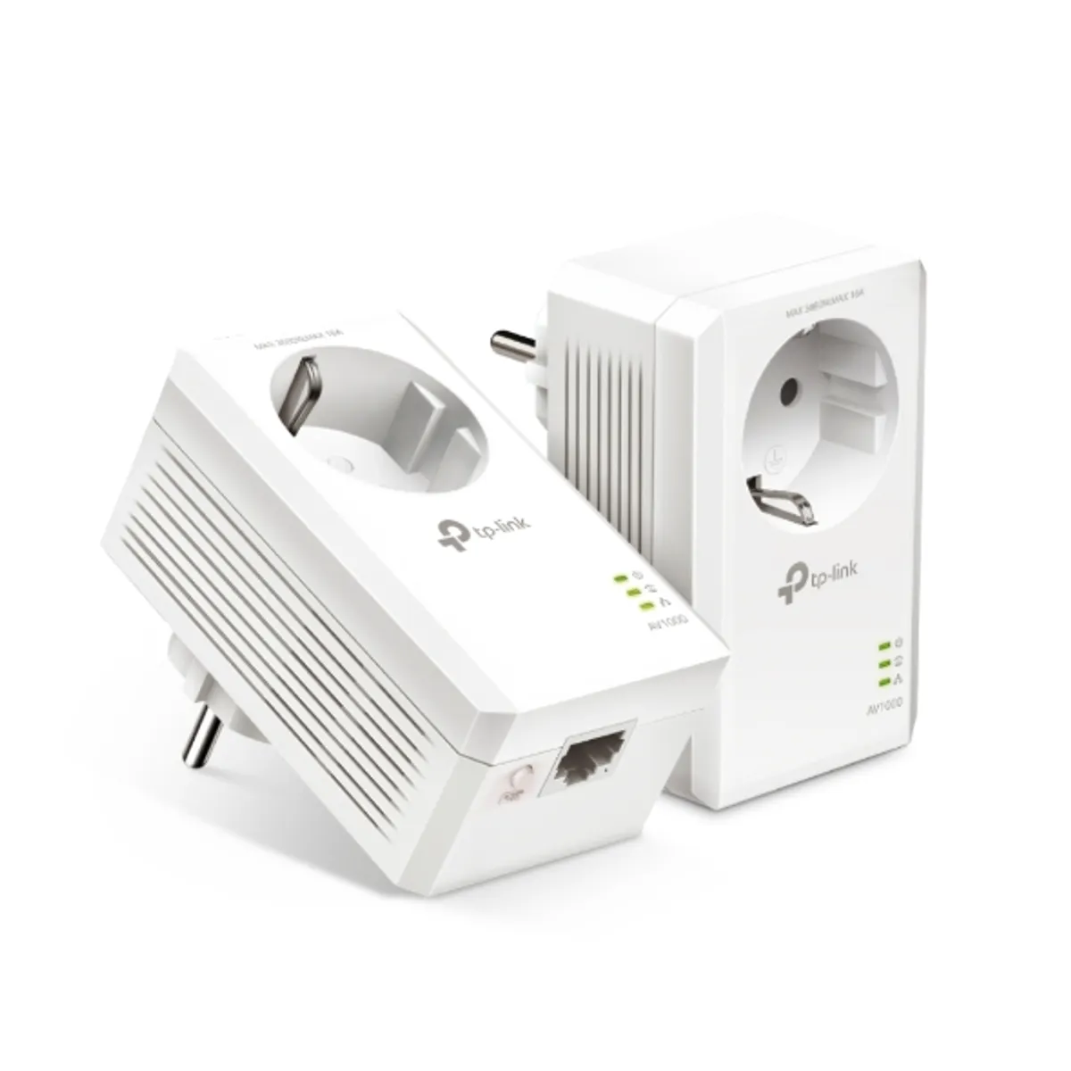TP LINK - Kit Repetidor Powerline Av1000 Gigabit TP-Link TL-PA7017