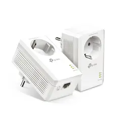 TP LINK - Kit Repetidor Powerline Av1000 Gigabit TP-Link TL-PA7017