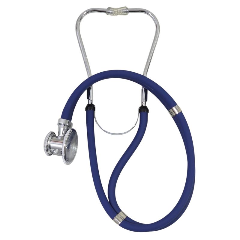OEM - Fonendoscopio Estetoscopio Doble 5 Diafragmas DT-210