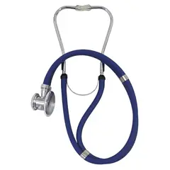 OEM - Fonendoscopio Estetoscopio Doble 5 Diafragmas DT-210