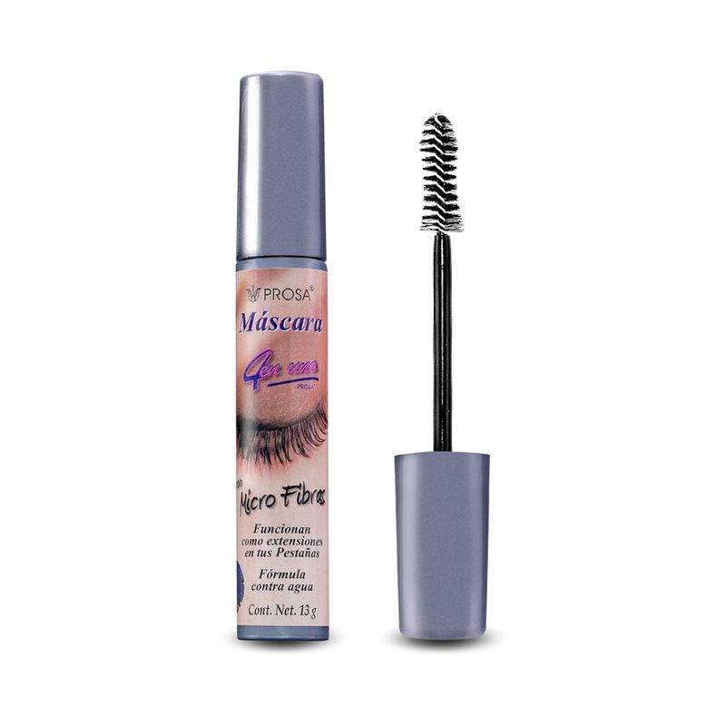 PROSA NATURAL - Mascara de Pestañas con Microfibras Multifuncion Prosa