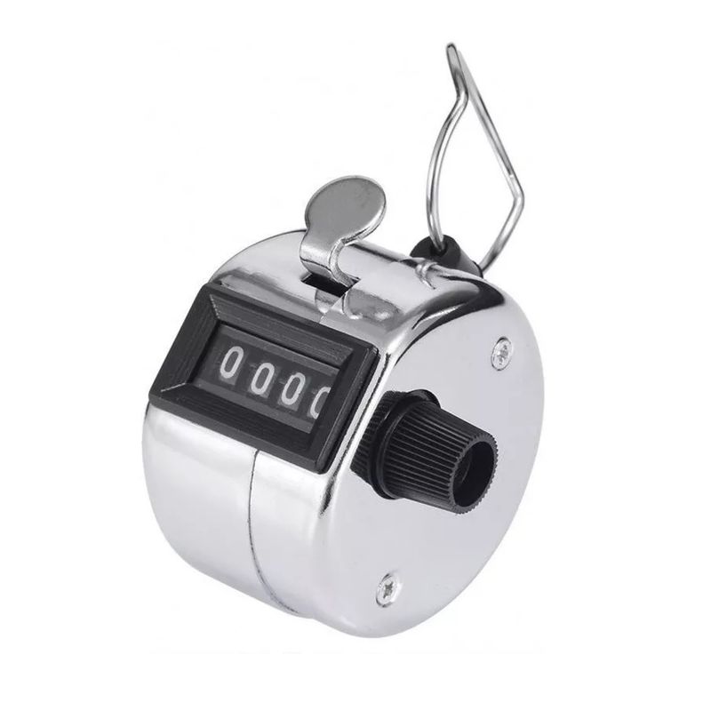 OEM - Contador Mecánico manual de Clicker Metal 23041
