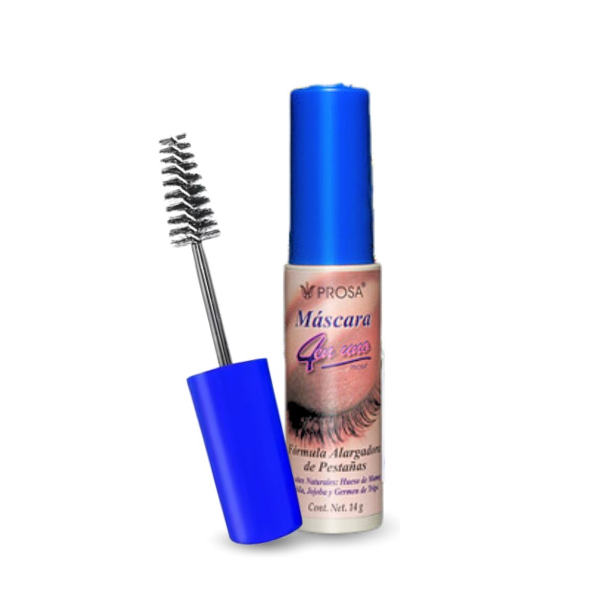 PROSA NATURAL - Mascara de Pestañas Clasica Azul 14g Prosa