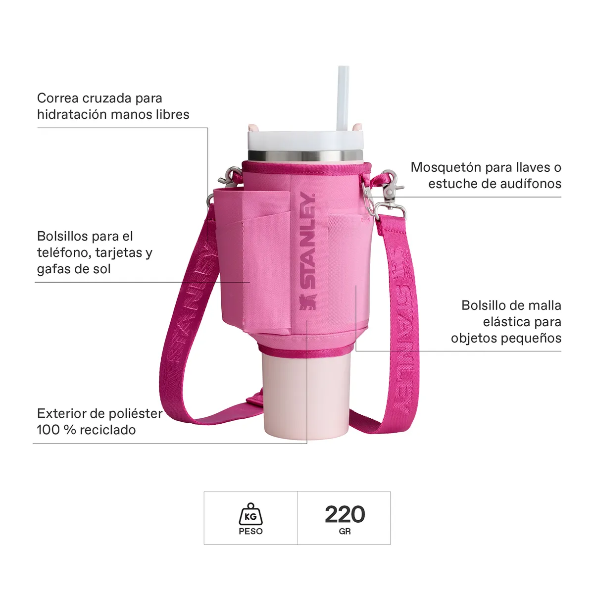 STANLEY - Porta Quencher Peony