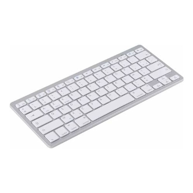 GENERICO - Mini Teclado Inalámbrico Bluetooth Compatible Con Ipad y Android