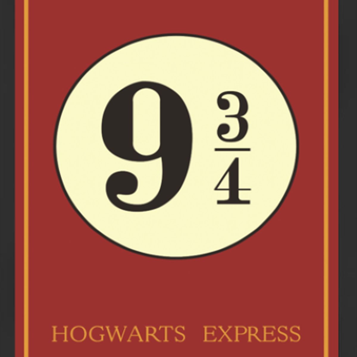 GENERICO - Cuadro Decorativo Plataforma con Marco y vidrio 30x40 CM