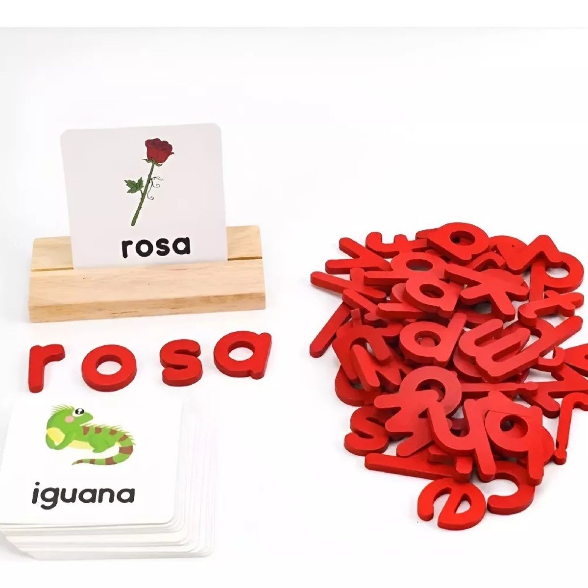 GENERICO - Juego De Ortografía Para Niños Aprendo A Escribir Y Leer
