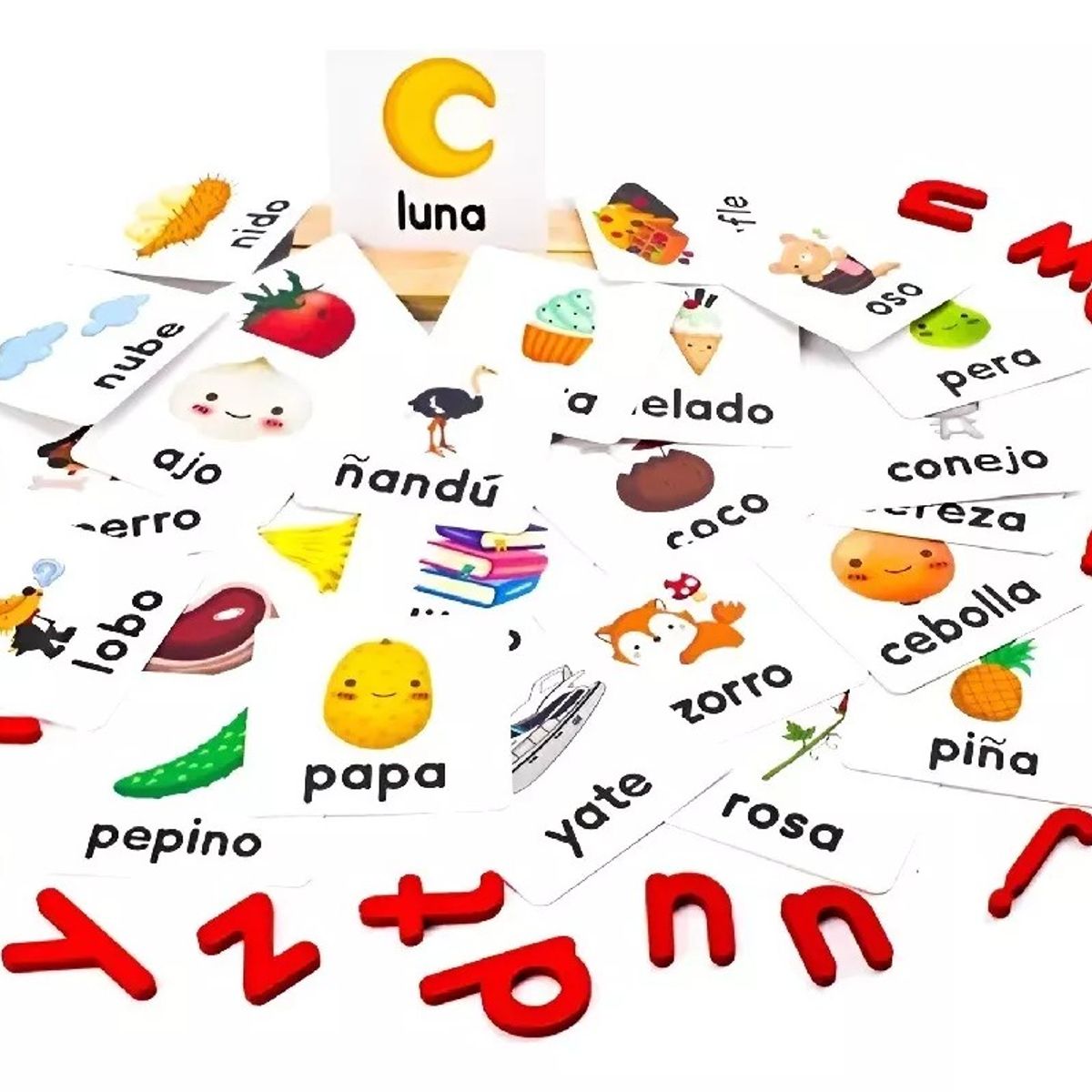 GENERICO - Juego De Ortografía Para Niños Aprendo A Escribir Y Leer