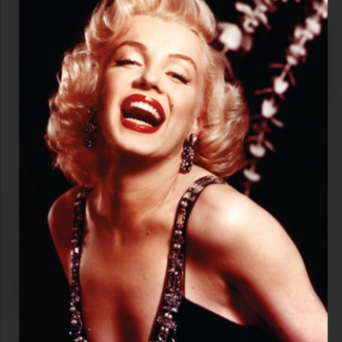 GENERICO - Cuadro Decorativo de Marilyn Monroe con Marco y vidrio 30x40 CM