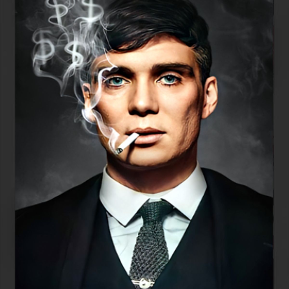 GENERICO - Cuadro Decorativo de Cillian con Marco y vidrio 30x40 CM