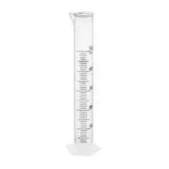 DIVINA - Probeta de plástico graduada de 500 ml