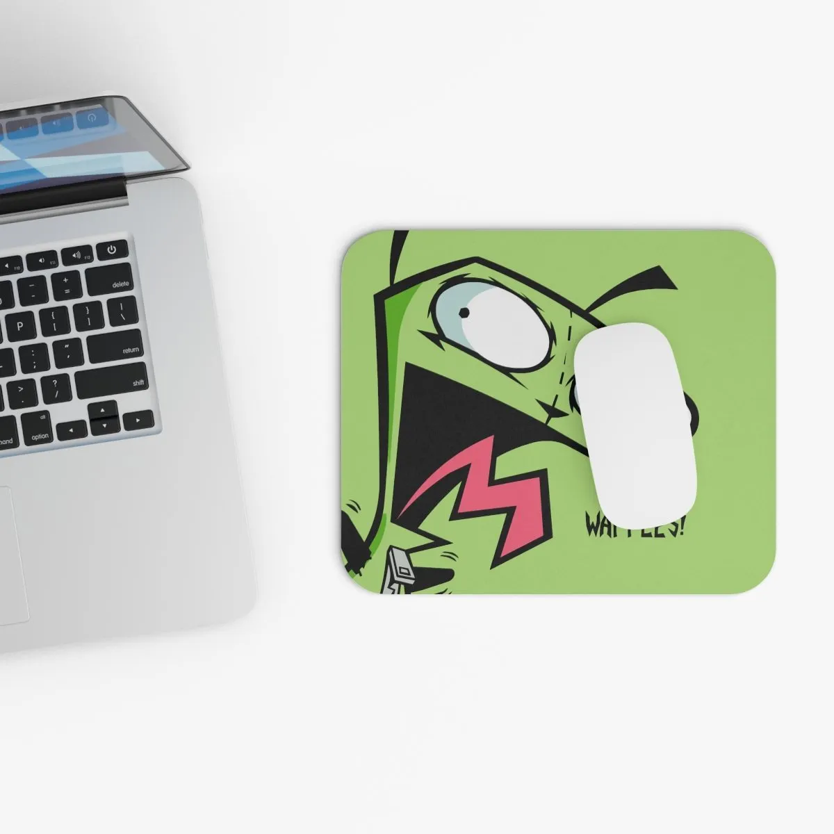 GENERICO - Mouse Pad Gir Invasor Zim