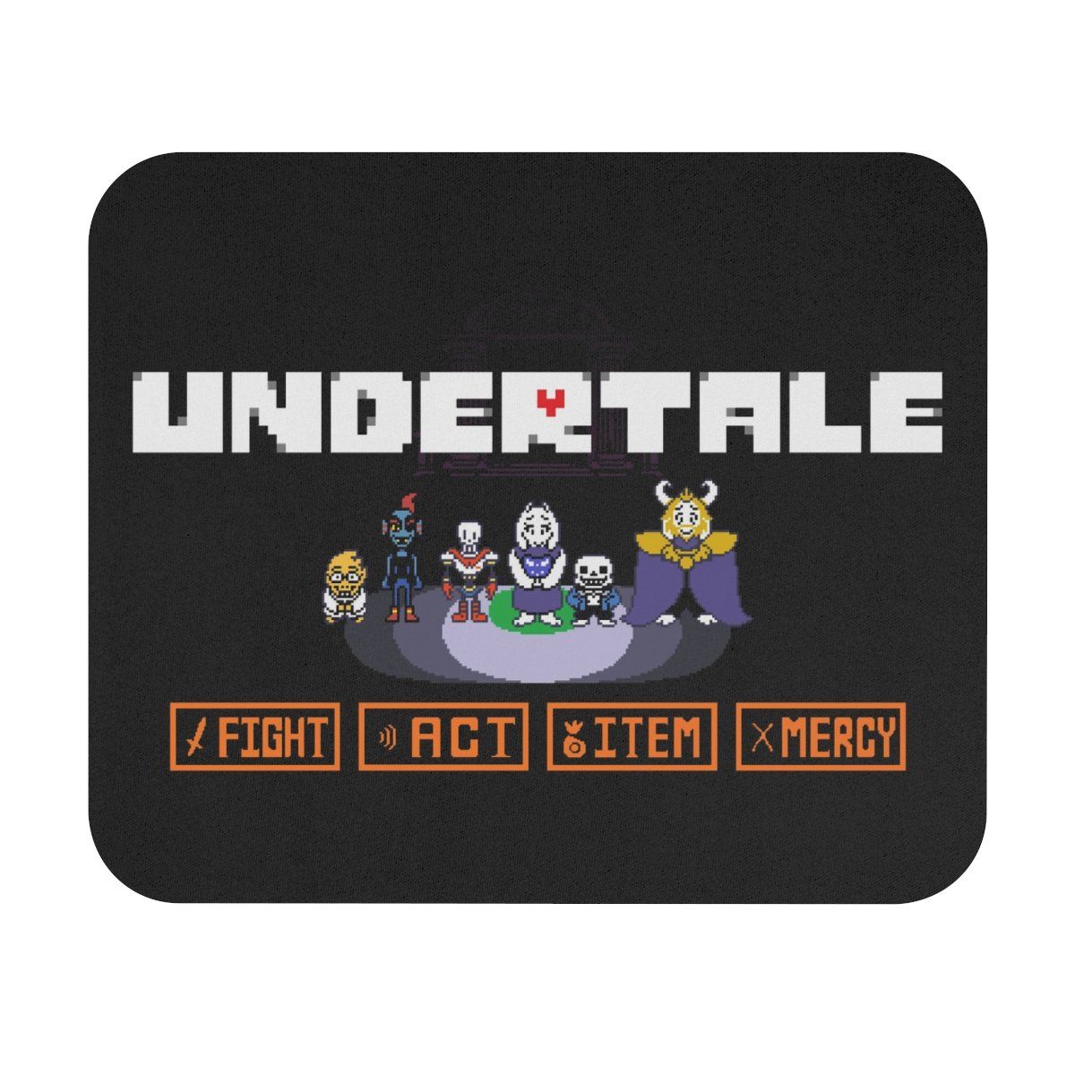 GENERICO - Mouse Pad de Undertale