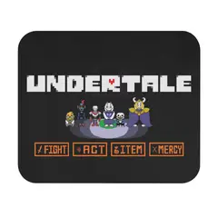 GENERICO - Mouse Pad de Undertale