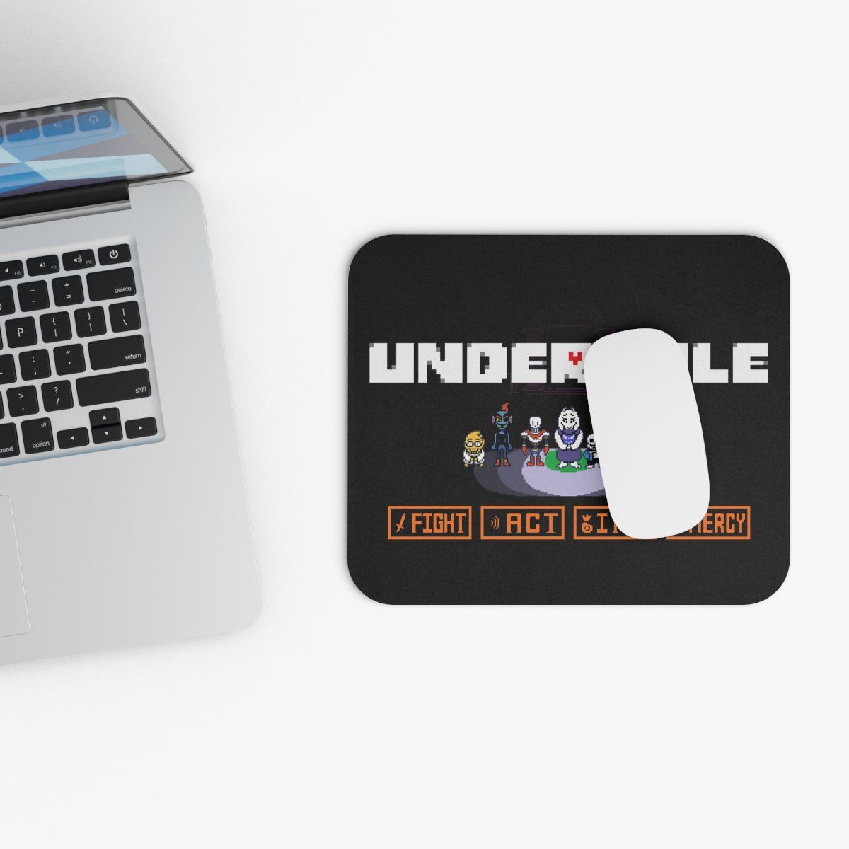 GENERICO - Mouse Pad de Undertale