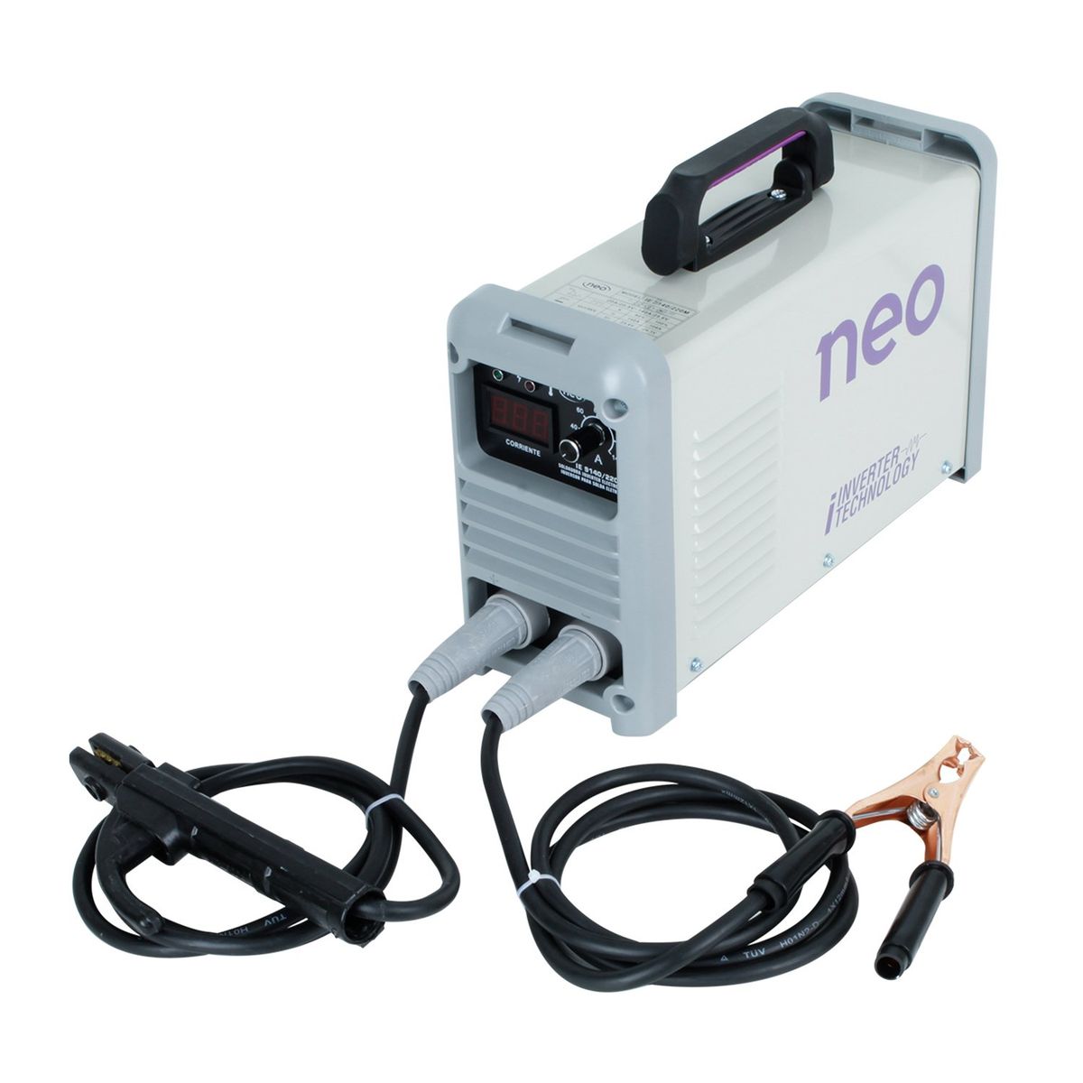 NEO - Soldadora Inverter Arco Manual 140amp IE 9140 Neo