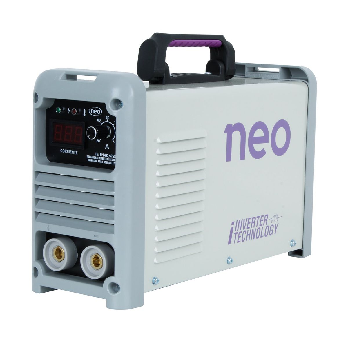 NEO - Soldadora Inverter Arco Manual 140amp IE 9140 Neo