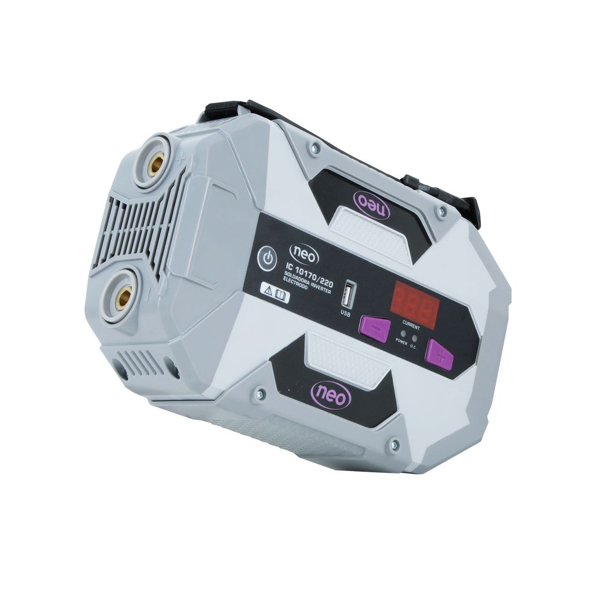 NEO - Soldadora Inverter Arco Manual 170amp IC 10170 Neo