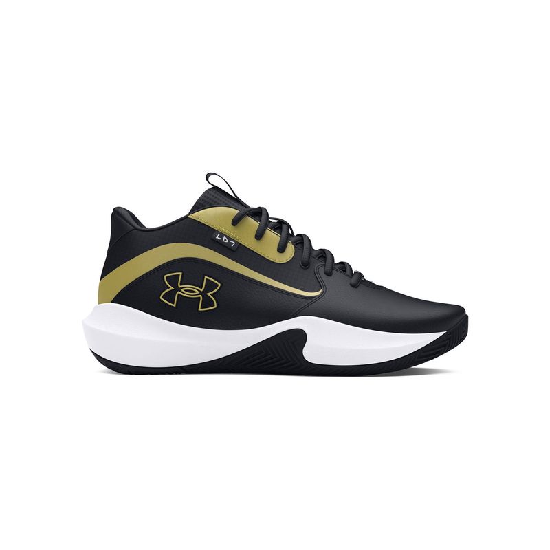UNDER ARMOUR - Zapatillas Bsketball unsex Lockdown7 Negro UNDER ARMOUR
