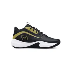 UNDER ARMOUR - Zapatillas Bsketball unsex Lockdown7 Negro