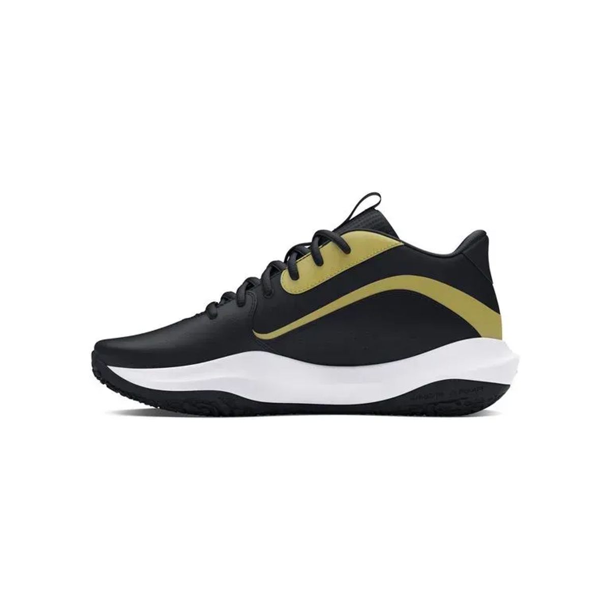 UNDER ARMOUR - Zapatillas Bsketball unsex Lockdown7 Negro UNDER ARMOUR