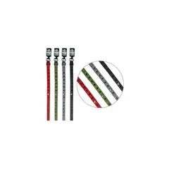 GENERICO - Collar Para Perro Con Tachuelas En Tela De Buceo 3x60cm