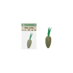 GENERICO - Hierba Gatera En Forma De Zanahoria 2x5cm