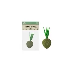 GENERICO - Pelota De Hierba Gatera En Forma De Platillo Volador 11x2cm