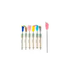 GENERICO - Juguete Barra Para Gatos Color Aleatorio 55cm