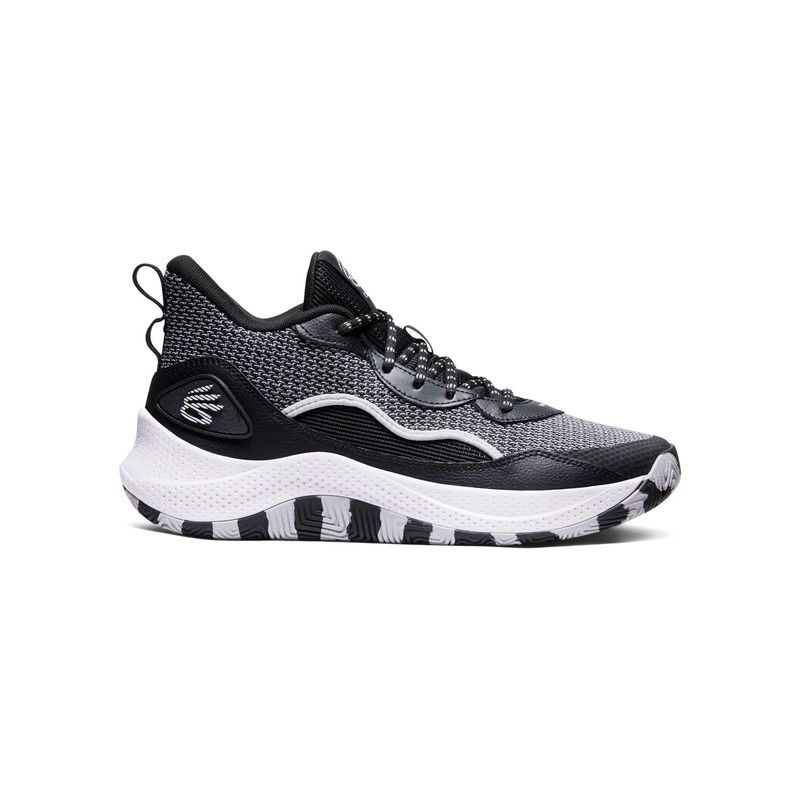 UNDER ARMOUR - Zapatillas Bsketball Curry 3Z unisex Negro UNDER ARMOUR