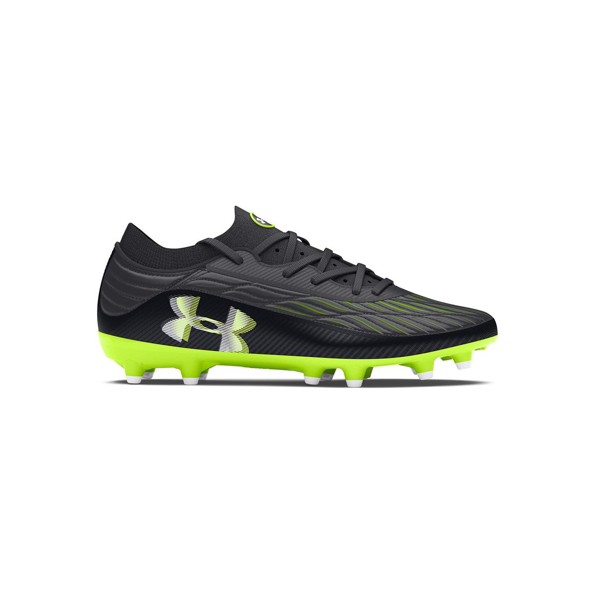UNDER ARMOUR - Zapatos fútbol Mgntico Pro4FG hombre Negro UNDER ARMOUR