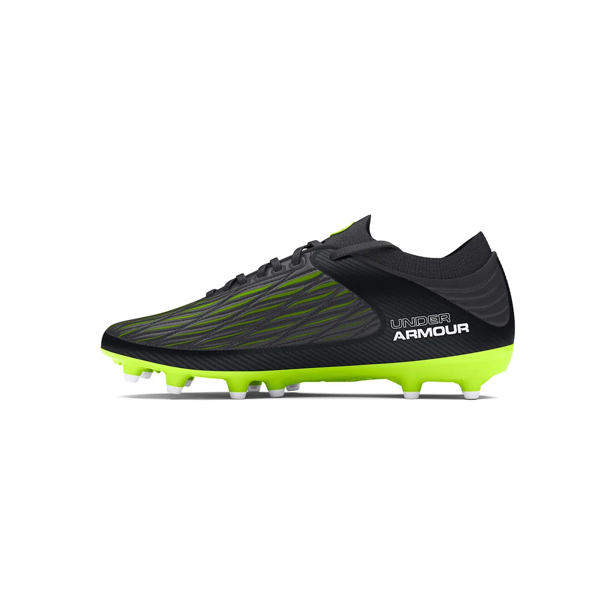 UNDER ARMOUR - Zapatos fútbol Mgntico Pro4FG hombre Negro UNDER ARMOUR