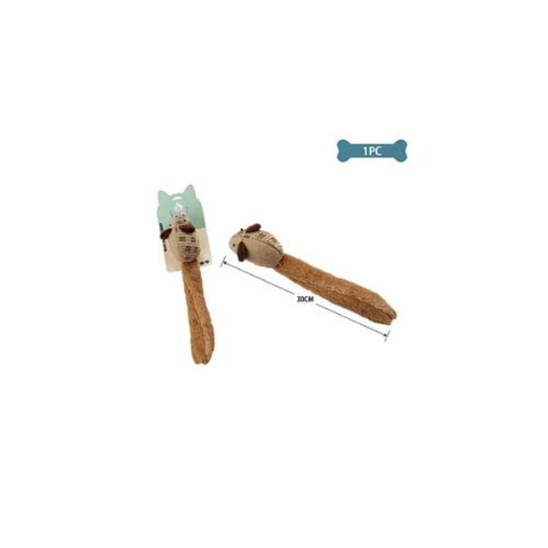 GENERICO - Juguete Para Gato Ratón 30cm