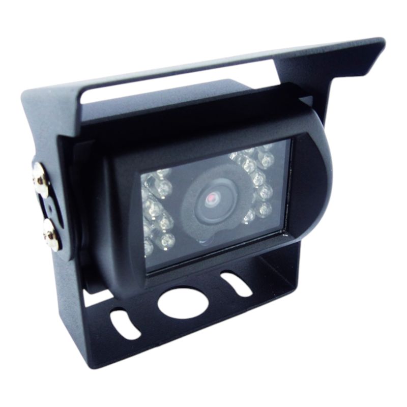 GENERICO - Camara De Retroceso 24Volt Sobrepuesta Con 15 Mts De Cable