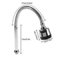 MOVI - GRIFO FLEXIBLE PARA LAVAPLATOS UNIVERSAL, GIRA 360 Y AHORRA AGUA