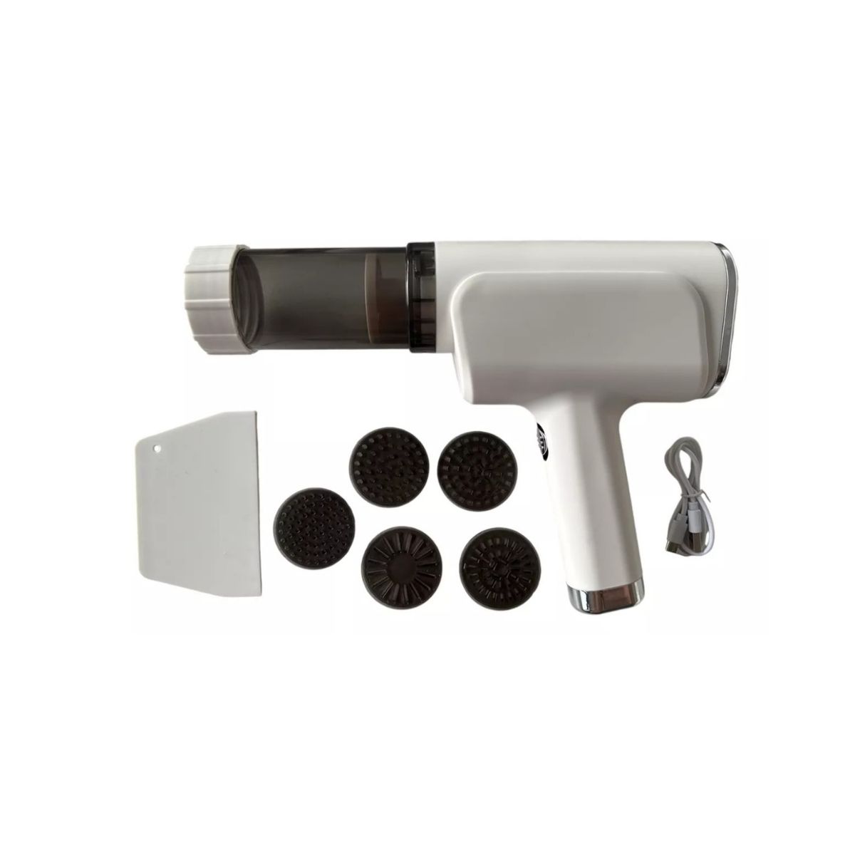 GENERICO - Maquina De Pastas Portatil Recargable Usb 5 Moldes