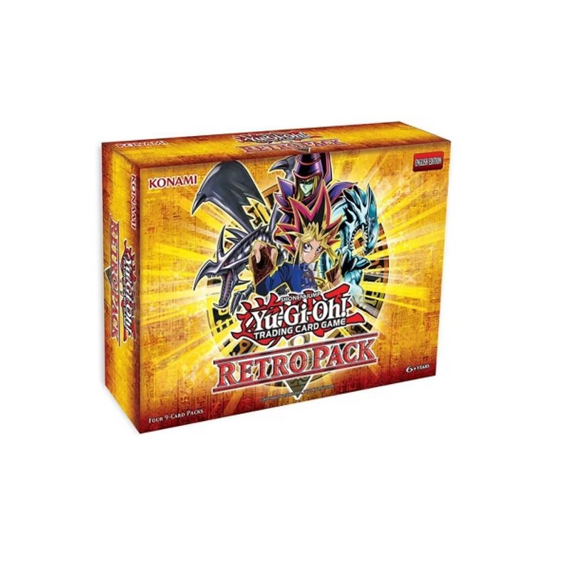 KONAMI - TCG YuGiOh - Retropack INGLES