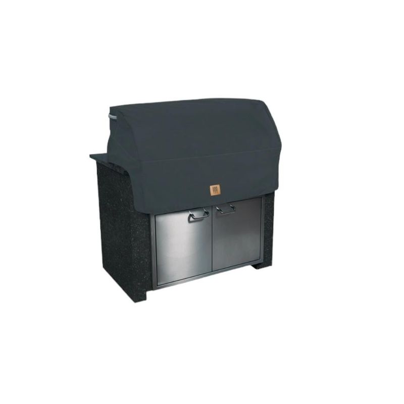 EN VARA'S MEATS & GRILL - Funda Cobertor para parrilla empotrable Black M 4 quemadores En Vara´s.