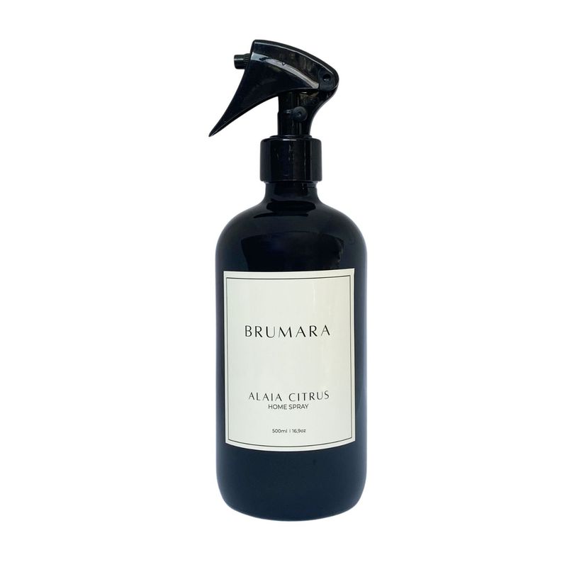 GENERICO - Home Spray Alaia Citrus Negro 500ml Brumara